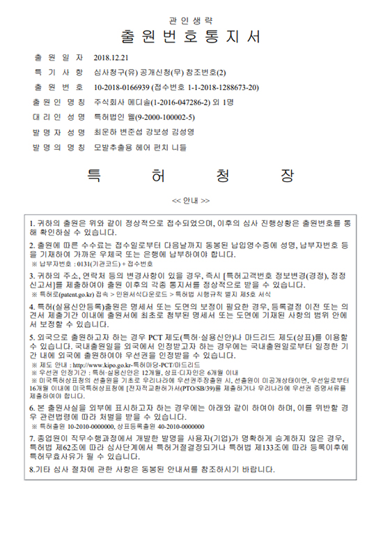 Hair Punch Needle for Hair Extraction